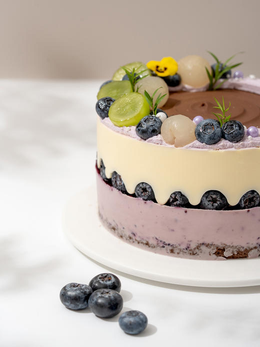 蓝莓生巧乳酪 商品图2