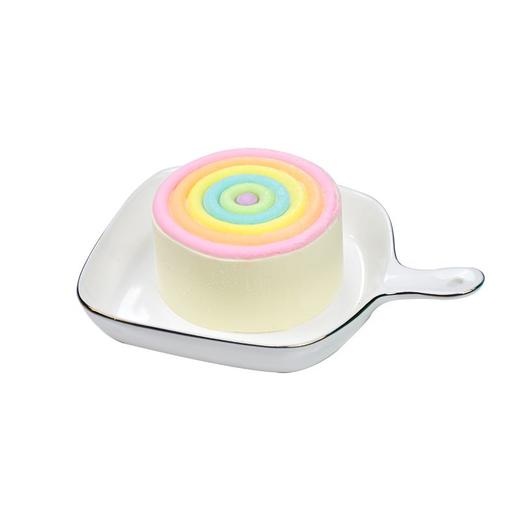 圣口乐 迷你彩虹慕斯蛋糕（四寸） 180g/盒 商品图1