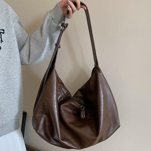 【GZ】无忧购韩系复古通勤休闲单肩斜挎托特包D9023（截单后3-5天发货) 商品图1