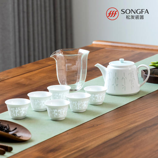 8头竹影清风茶具（茶壶款） 商品图1