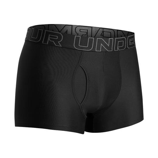 安德玛男子UA Tech 3英寸印花Boxerjock内裤—3条装1387419-001 商品图4