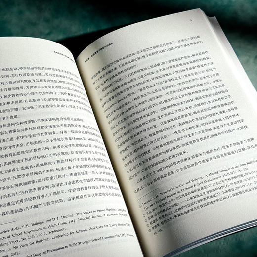 恶意的消散 校园欺凌调解研究 反校园霸凌教育实验研 教育学 商品图11