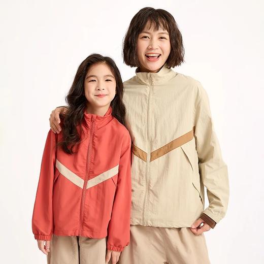 【100-185码】2025秋冬新品龙之涵美式撞色立领运动外套亲子款全A类 商品图6