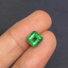 1.52ct刻面祖母绿裸石