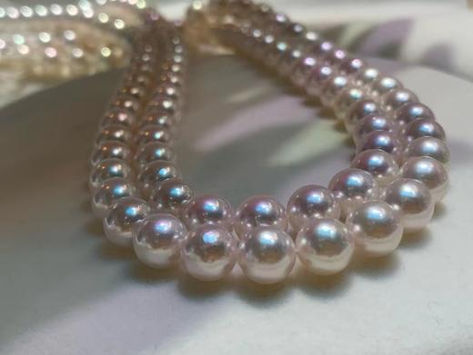 7-7.5mm akoya珍珠项链 商品图1