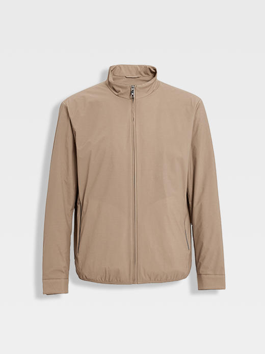 callisto燕麦卡其轻量保暖棉服 商品图0