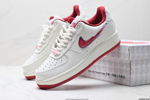 耐克NIKE AIR FORCE 1空军一号低帮百搭休闲运动板鞋DQ7658-100男女鞋 商品图7