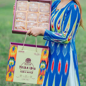 ✅ 新疆和田土月饼 和田古法酥月饼【中秋新疆味道礼物】