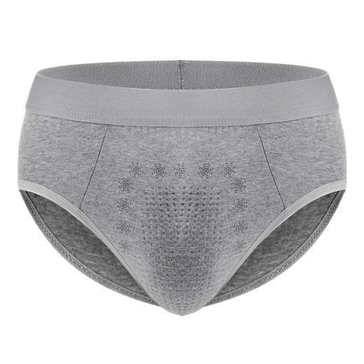 红览5条装纯棉男士三角内裤四季透气弹力中腰性感纯棉三角内裤男士AL801 商品图4