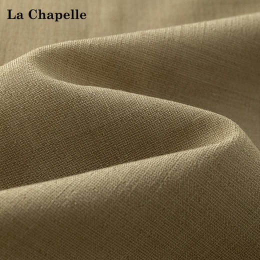 天猫同步【垂感/遮肉/显瘦】拉夏贝尔/La Chapelle松紧抽绳休闲裤女宽松百搭小个子垂感直筒长裤★ 商品图2