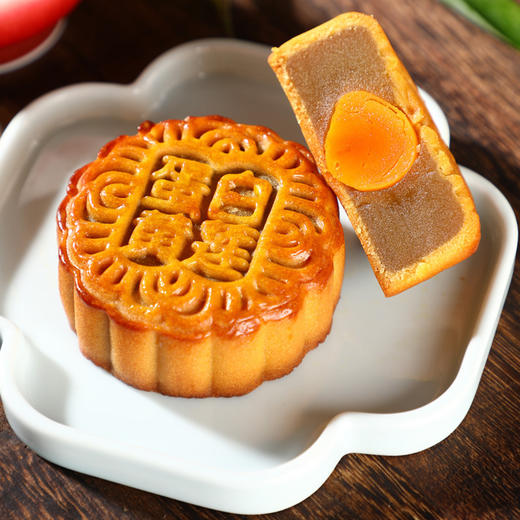 【月饼广式散装多口味】莲蓉豆沙蛋黄黑芝麻五仁糕点 中秋节传统送礼 商品图9
