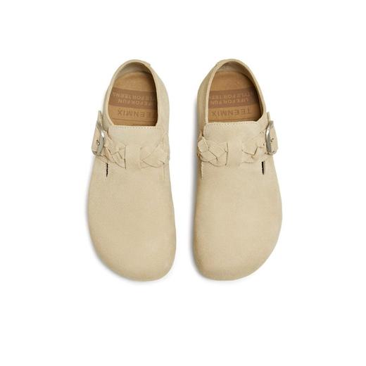 【云粉节】BF楼天美意勃肯鞋2025秋新款复古厚底编织女单鞋BM101CM5吊牌价899活动价439 商品图3