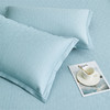 罗莱T 海之梦A类抗菌可水洗冰皮凉感席三件套 蓝色 180×200cm 商品缩略图2