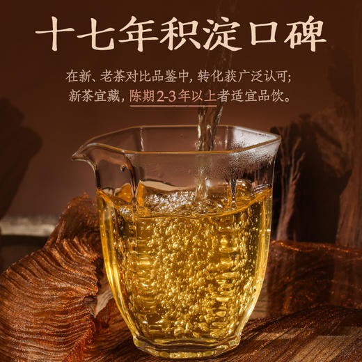 陈升号 2025年霸王青饼200g（生茶） 商品图4