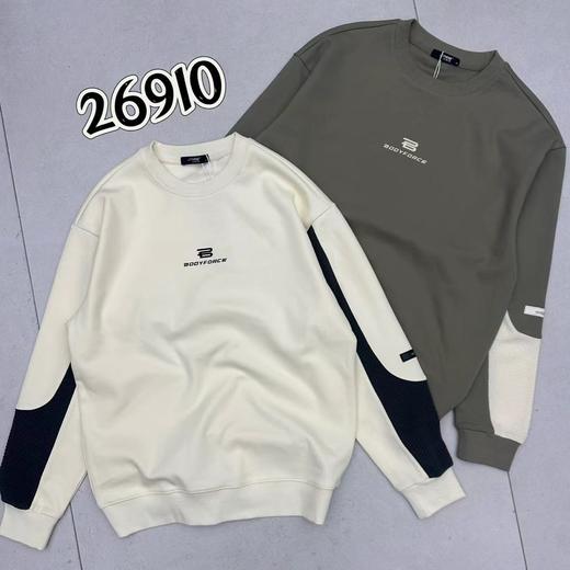 卫衣秋款男士潮牌休闲上衣长袖T恤宽松上衣    YLZ-DC4126910 商品图2