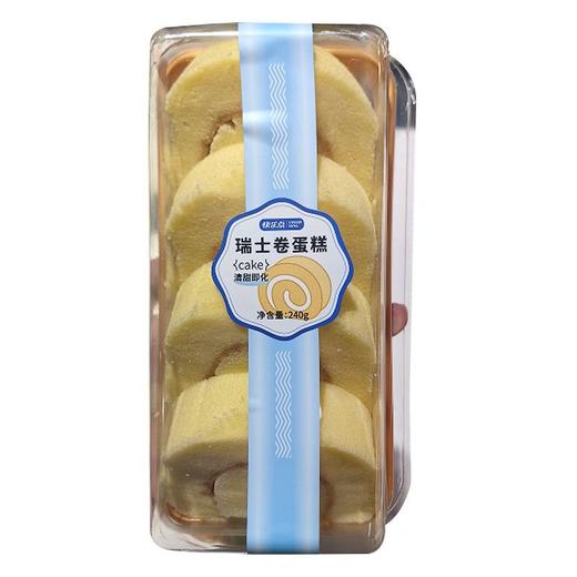 快乐点 瑞士卷蛋糕 240g/盒 商品图0