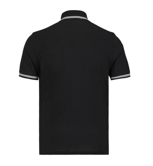 【超惠秒】Emporio Armani 男士全棉刺绣领标logo休闲短袖Polo T恤12385 商品图1