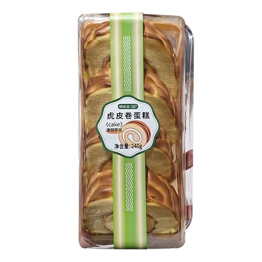 快乐点 虎皮卷蛋糕 240g/盒 商品图0
