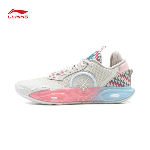 【40/42断码】李宁WADE ALLCITY 12男子轻量高回弹篮球专业比赛鞋ABAU015【库存有限，如无货将做退款，介意慎拍！】 商品图0