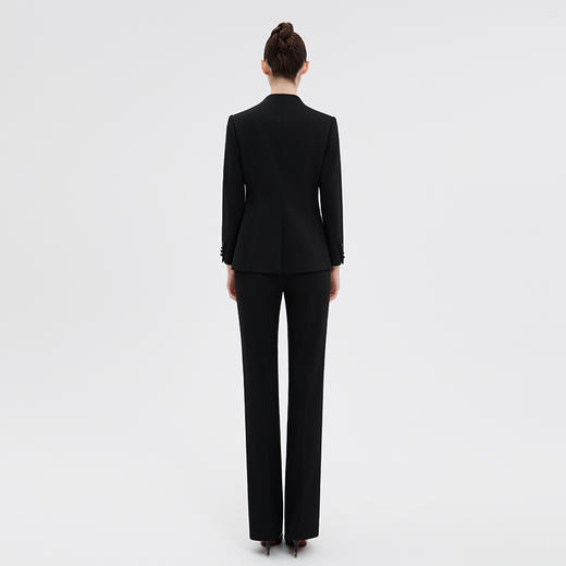 IWY/高级感新中式总裁西装套装女气质干练商务接待职业装工作服CP15115 商品图5