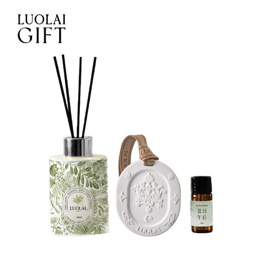 罗莱礼品礼至系列-巴黎花园香氛礼盒 商品图1