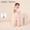 巴拉巴拉balaOne宝宝内衣套装2025款冬装儿童家居服发热罗纹高腰 商品缩略图1