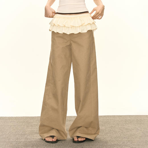 Ariseism 美式复古设计感裙帘短款屁帘围裙帘摆裙搭配装饰 商品图1