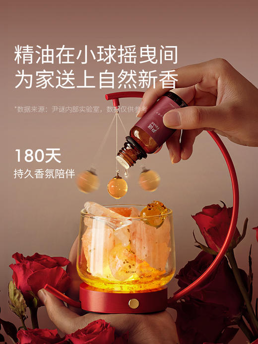 【新品上新】尹谜月亮灯扩香石香薰礼盒新人结婚定婚闺蜜乔迁礼物 商品图3