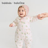 巴拉巴拉balaOne婴儿连体衣宝宝哈衣爬服2025新款加厚甜美精致萌 商品缩略图0