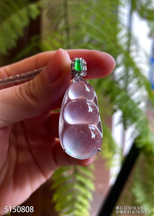 5150808，福豆吊坠。具体价格微信咨询 商品图2