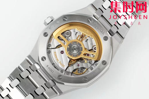 爱彼APS皇家橡树15510霜金系列 皇家橡树霜金新品 男士腕表 商品图8