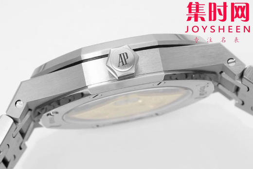 爱彼APS皇家橡树15454霜金系列 皇家橡树霜金新品 女士腕表 商品图5