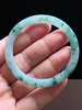 54.6圆条翡翠手镯 商品缩略图4