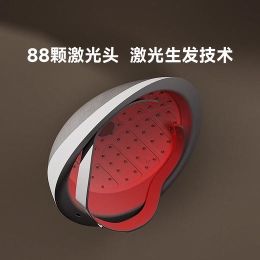 zdeer左点低能量激光生发帽激光治疗仪头盔养发仪医用 商品图1