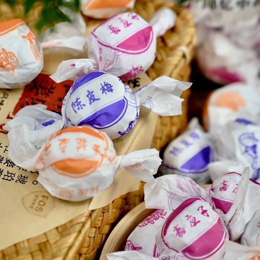 疯抢中！！8月新货【经典广式蜜饯·出口款】传统手工制作 果肉细嫩 酸甜可口 多种口味可选 300g*3袋 商品图2