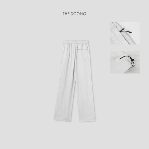 THESOONG早秋干爽利落"极简轻盈无性别松弛感套装HBWT7007/HLKZ7330 商品图12