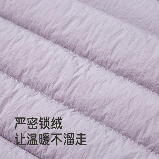 【商场同款】英氏儿童连帽羽绒服白鸭绒保暖外套秋冬女宝宝新款超韧绒 商品图3