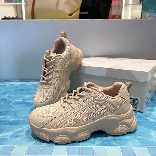 【云粉节】BF楼天美意运动老爹鞋25秋新品网面透气厚底休闲鞋女BG173CM5吊牌价899活动价499 商品图1