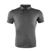 单导polo衫翻领宽松商务通勤休闲短袖纯色透气吸汗t恤半袖速干男 商品缩略图4