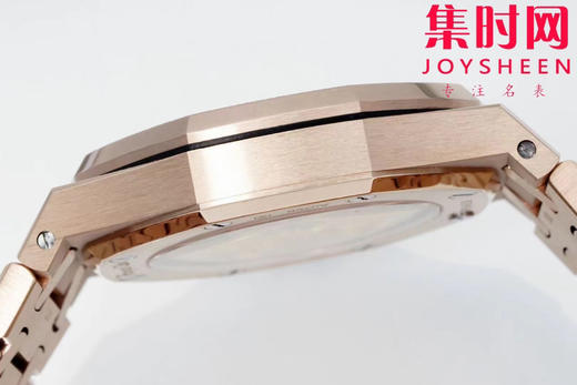 爱彼APS皇家橡树15454霜金系列 皇家橡树霜金新品 女士腕表 商品图6