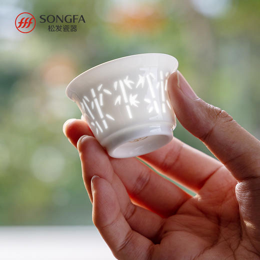 8头竹影清风茶具（茶壶款） 商品图4