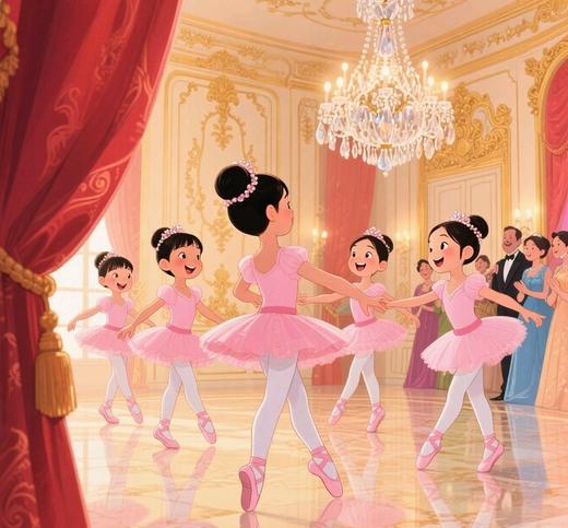 【活动招募】本周日“仙履奇缘·芭蕾梦境初绽舞会”开始招募啦！宫廷舞会+水晶灯DIY+美味冷餐+伴手礼，快来圆孩子一个仙女梦吧~ 商品图6