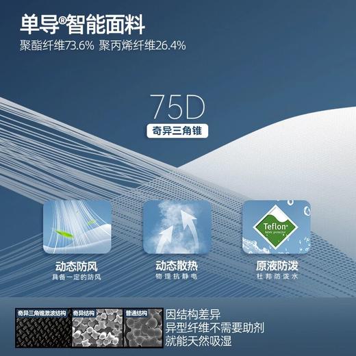 单导秋季新款灰人系列通勤飞行夹克百搭休闲外套宽松户外时尚舒适 商品图2