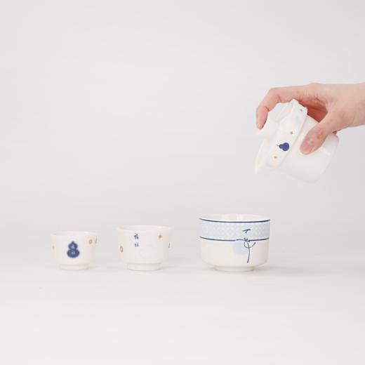 罗莱礼品 便携茶器套装-福禄蓝 商品图1