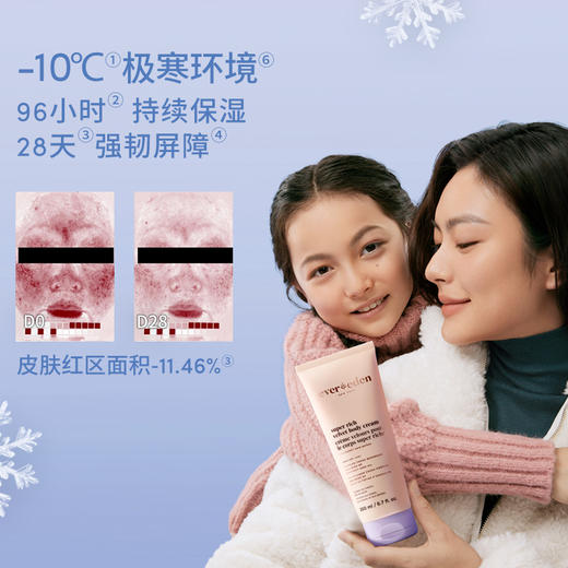 【官方商城】【新品上市】Evereden安唯伊胎脂极寒至臻丝绒保湿舒缓滋润身体乳200ml 商品图2