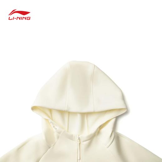 李宁女子宽松开衫连帽卫衣AWDV512 商品图5