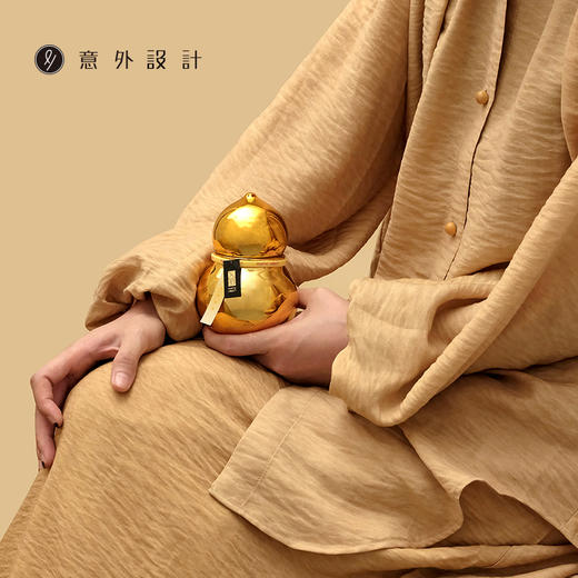 意外设计福禄香薰蜡烛-鎏金版 商品图2