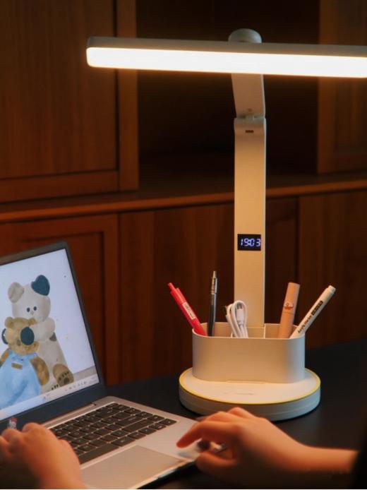 【🔥看书学习必备】塞尔兰斯便携式折叠护眼台灯】获外观专利证书🏆央视CCTV推荐品牌！奥运冠军代言❗真正保护孩子眼睛~  商品图1