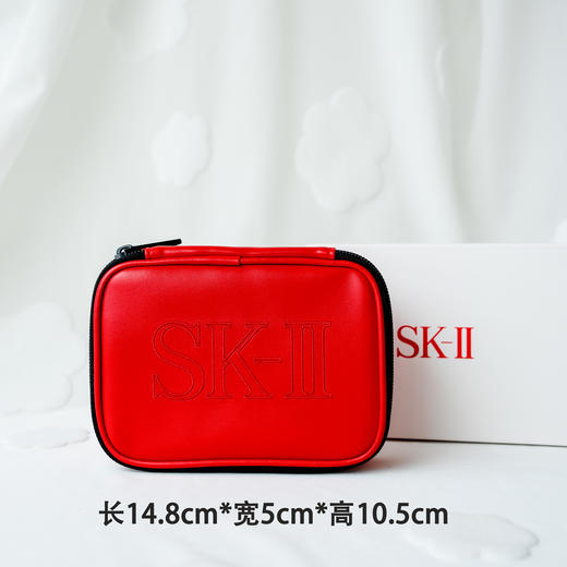 【限时特惠】SK-II赋能焕彩精华霜大红瓶面霜15g小样3（下单加赠SK-II化妆包1个） 商品图5