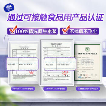 维达（Vinda）厨房用纸 可水洗卷纸75节*8卷 懒人抹布 厨房纸 整箱 商品图5